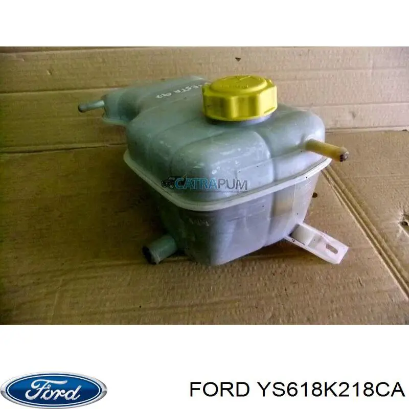 YS618K218CA Ford vaso de expansión