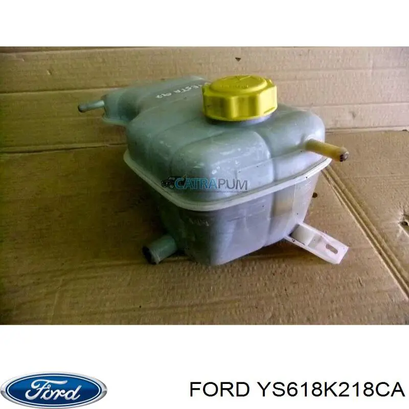 YS618K218CA Ford botella de refrigeración