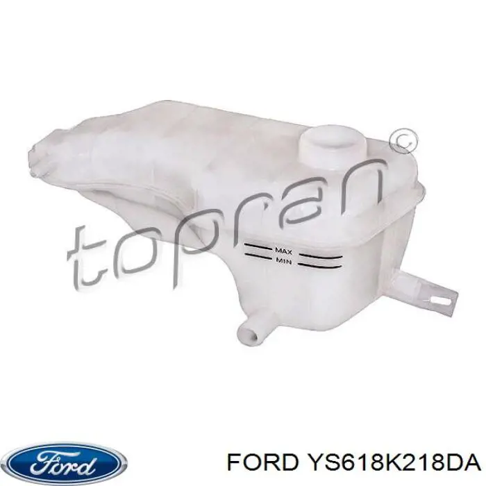 YS618K218DA Ford vaso de expansión, refrigerante
