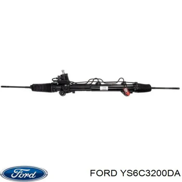YS6C3200FA Ford Cremallera caja de direccion