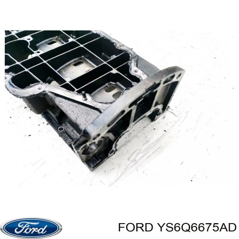 YS6Q6675AD Ford cárter de aceite