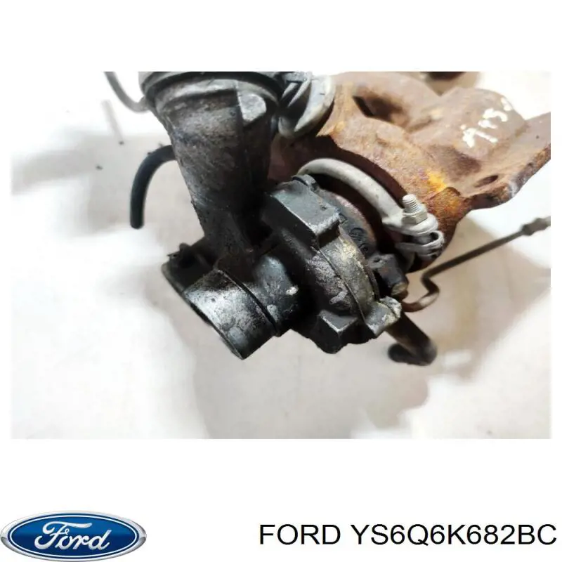 YS6Q6K682BC Ford Turbo para motor