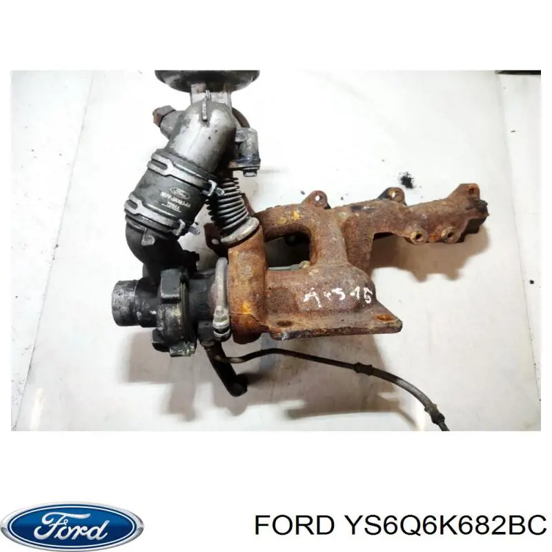 Turbocompresor Ford YS6Q6K682BC precio, desde 111,80 EUR