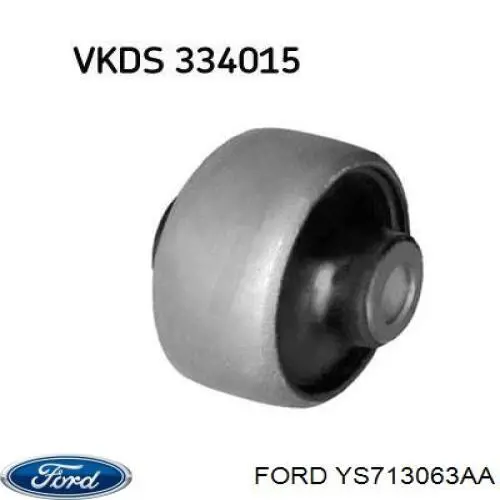 YS713063AA Ford silentblock de suspensión delantero inferior