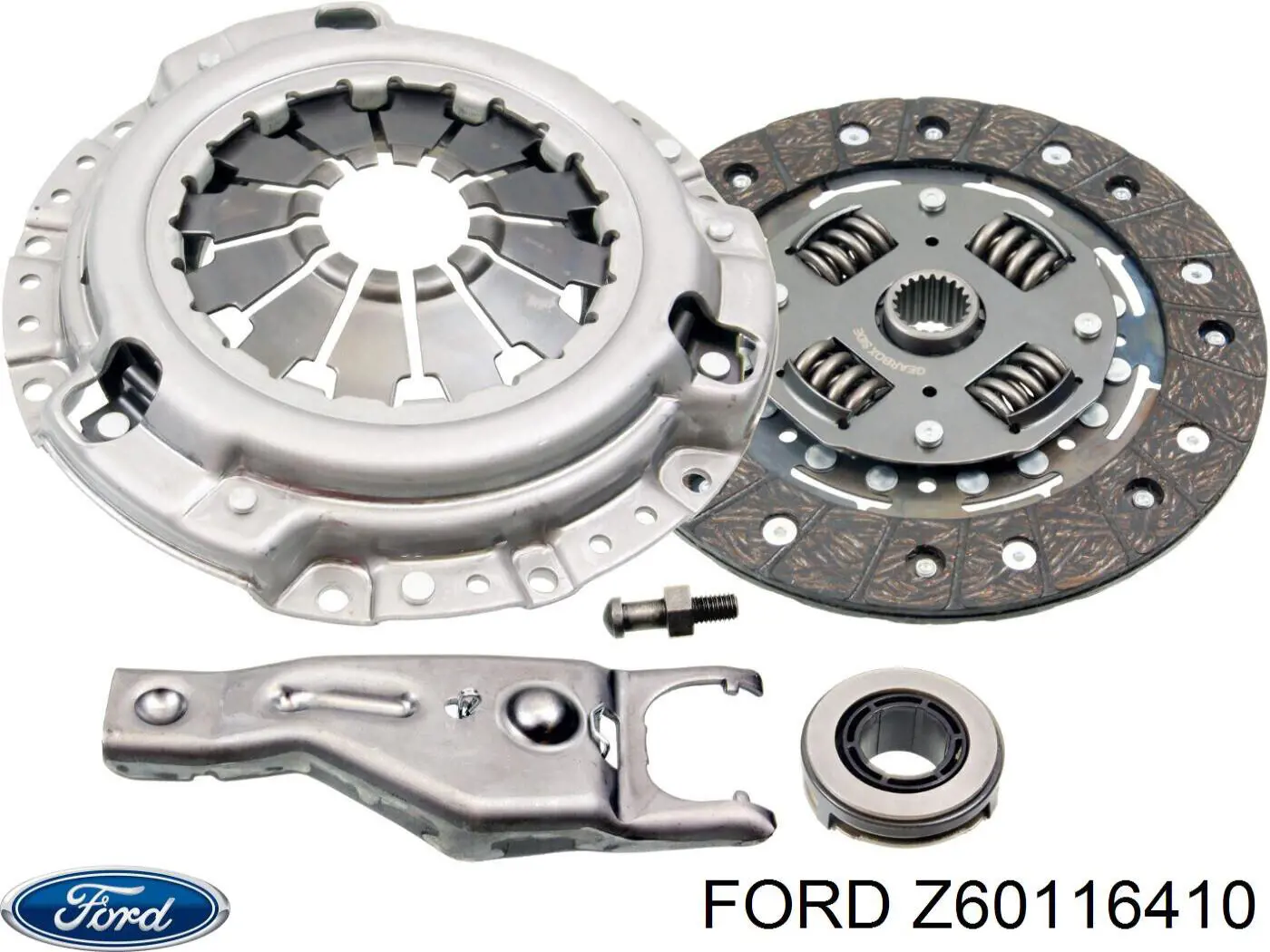 Z60116410 Ford plato de presión del embrague