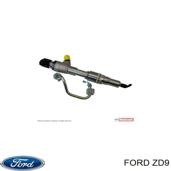 Comprar ZD9 Ford Calentadores diésel