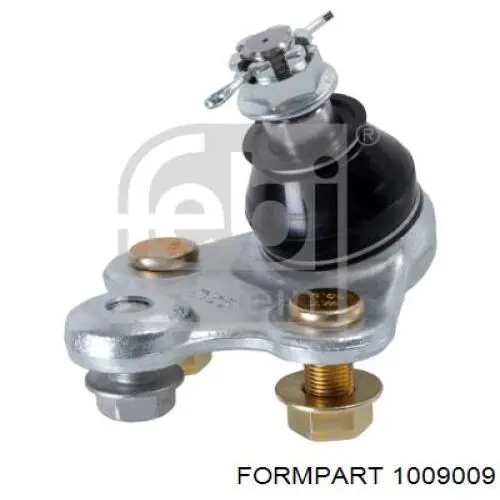 1009009 Formpart/Otoform brazo suspension inferior trasero izquierdo/derecho