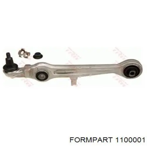 1100001 Formpart/Otoform silentblock de suspensión delantero inferior