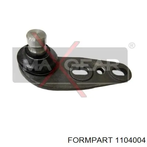 1104004 Formpart/Otoform rótula de suspensión inferior derecha