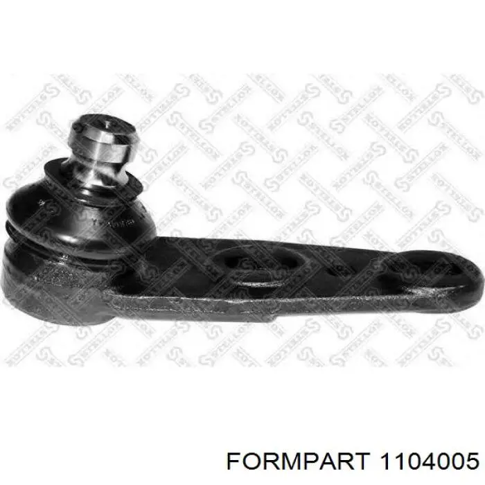 1104005 Formpart/Otoform rótula de suspensión inferior izquierda