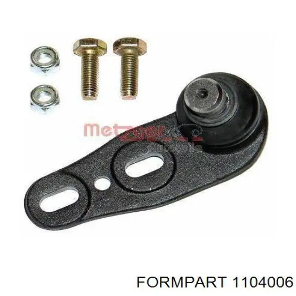 1104006 Formpart/Otoform rótula de suspensión inferior derecha