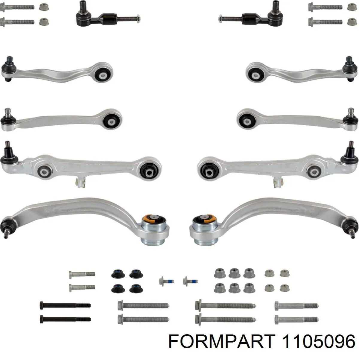 1105096 Formpart/Otoform kit de brazo de suspension delantera