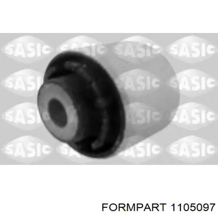 1105097 Formpart/Otoform barra oscilante, suspensión de ruedas delantera, superior izquierda