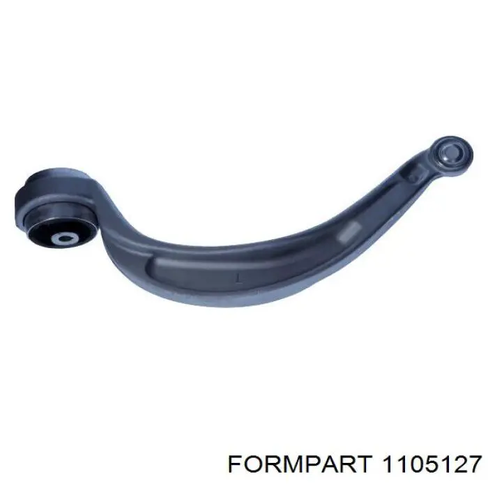 Brazo inferior izquierdo de la suspensión delantera 33104272 Swag