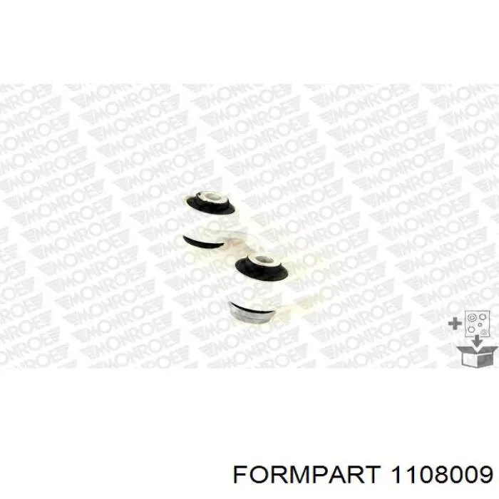1108009 Formpart/Otoform barra estabilizadora delantera izquierda