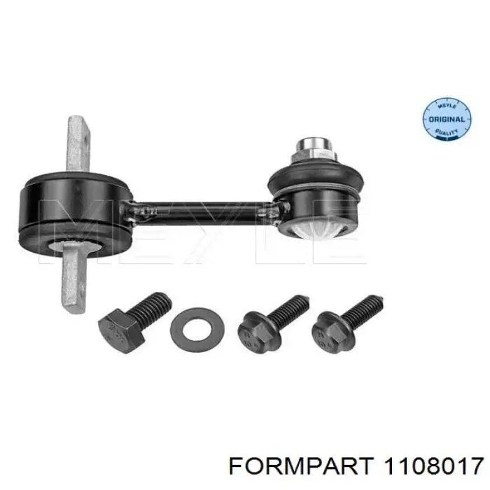 1108017 Formpart/Otoform soporte de barra estabilizadora trasera