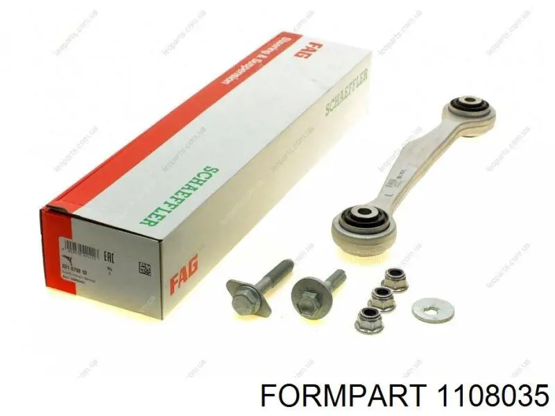 Comprar 1108035 Formpart/Otoform Barra transversal de la suspensión trasera