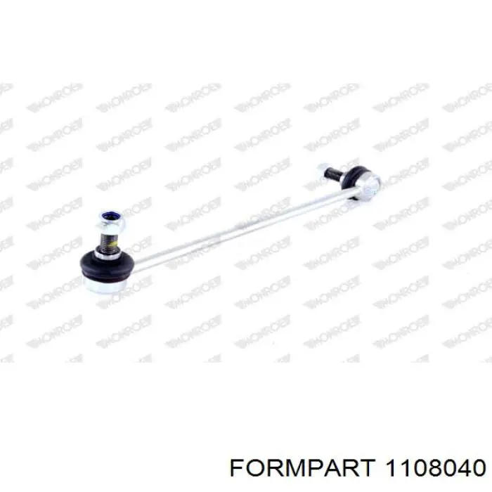 1108040 Formpart/Otoform soporte de barra estabilizadora delantera