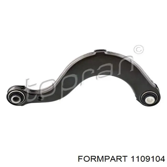 1109104 Formpart/Otoform brazo suspension inferior trasero izquierdo/derecho