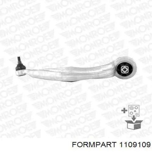 1109109 Formpart/Otoform barra oscilante, suspensión de ruedas delantera, inferior izquierda