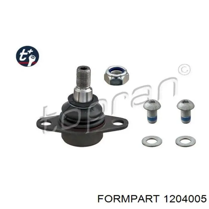 1204005 Formpart/Otoform rótula de suspensión inferior