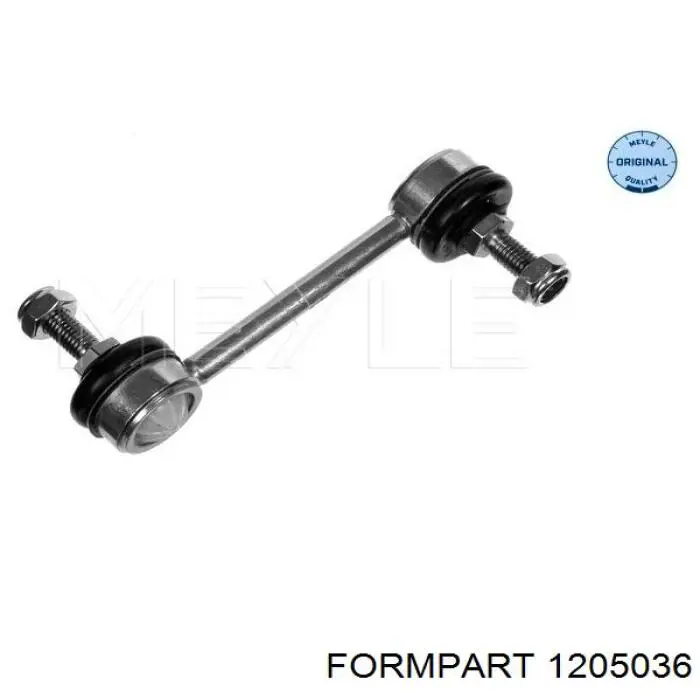 1205036 Formpart/Otoform brazo suspension trasero superior derecho