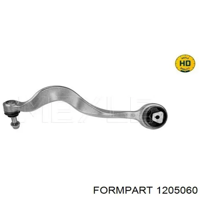 1205060 Formpart/Otoform barra oscilante, suspensión de ruedas delantera, inferior izquierda
