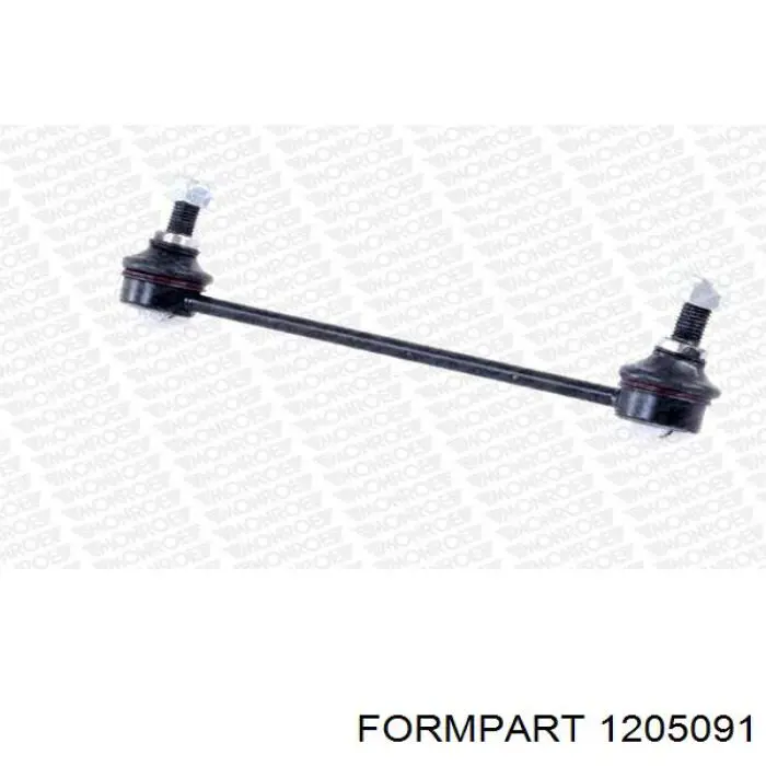 1205091 Formpart/Otoform barra oscilante, suspensión de ruedas delantera, inferior izquierda