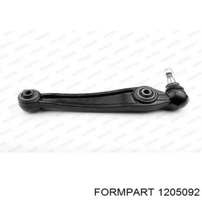 1205092 Formpart/Otoform barra oscilante, suspensión de ruedas delantera, inferior derecha