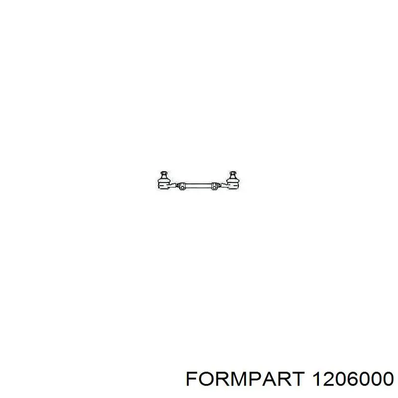 1206000 Formpart/Otoform barra de acoplamiento completa