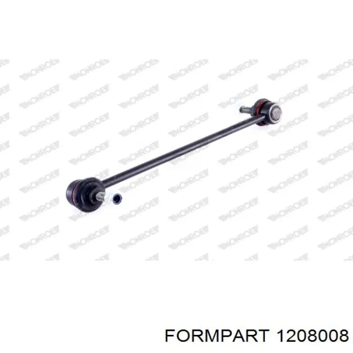 1208008 Formpart/Otoform soporte de barra estabilizadora delantera