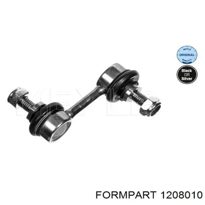 1208010 Formpart/Otoform soporte de barra estabilizadora trasera