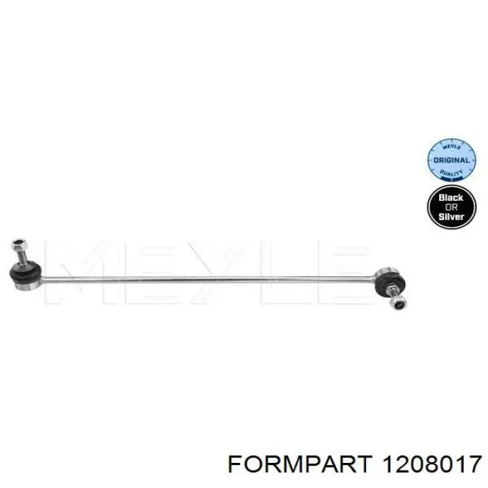 1208017 Formpart/Otoform barra estabilizadora delantera izquierda
