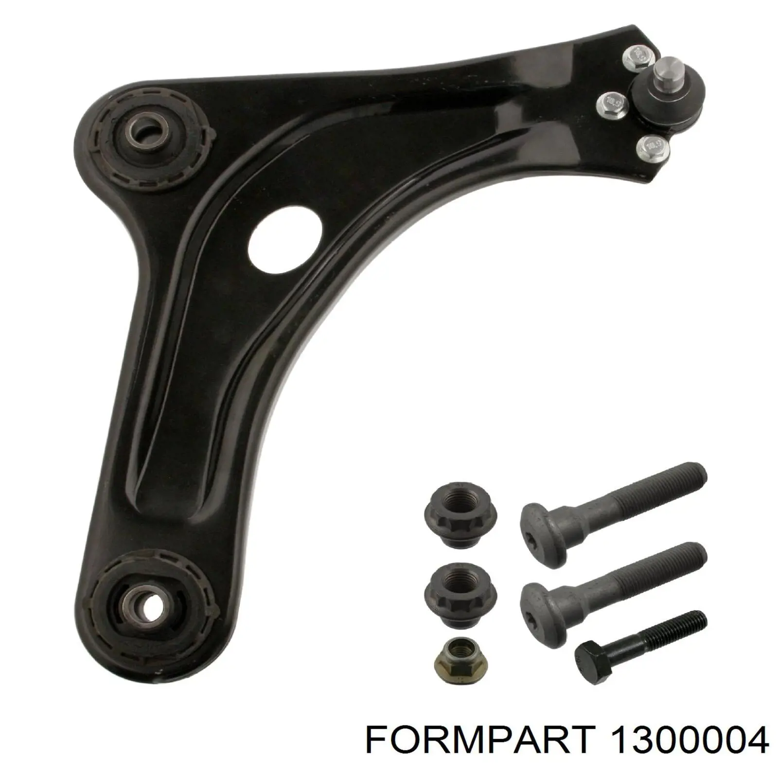 1300004 Formpart/Otoform silentblock de suspensión delantero inferior