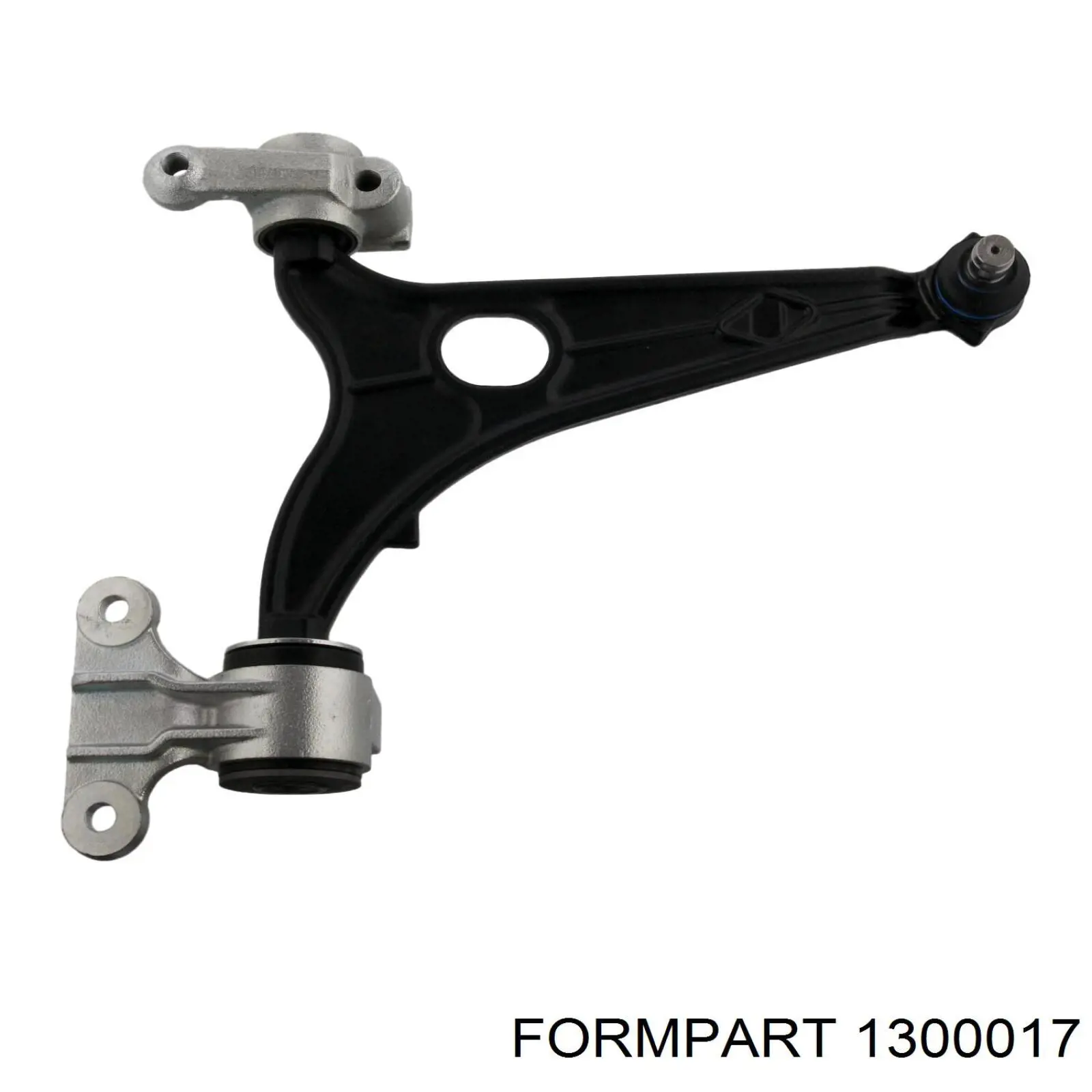 1300017 Formpart/Otoform silentblock de suspensión delantero inferior