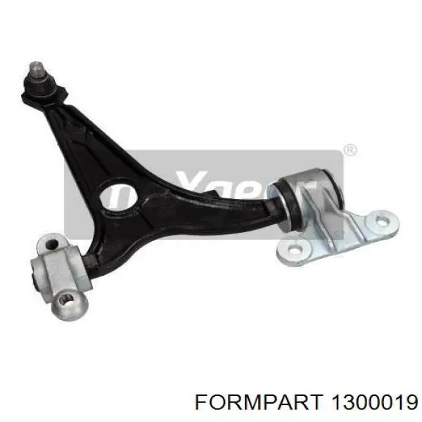 1300019 Formpart/Otoform silentblock de suspensión delantero inferior