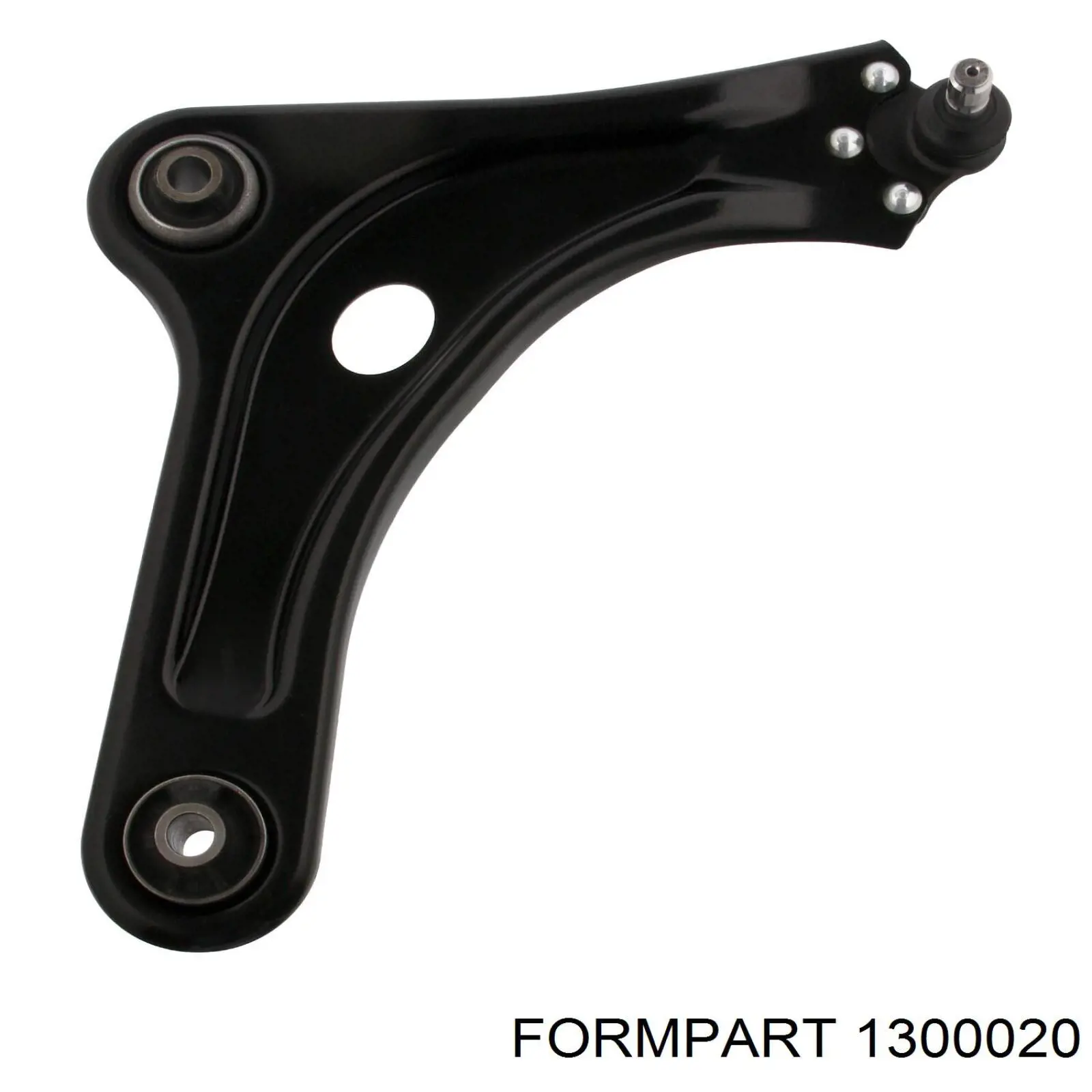 1300020 Formpart/Otoform silentblock de suspensión delantero inferior