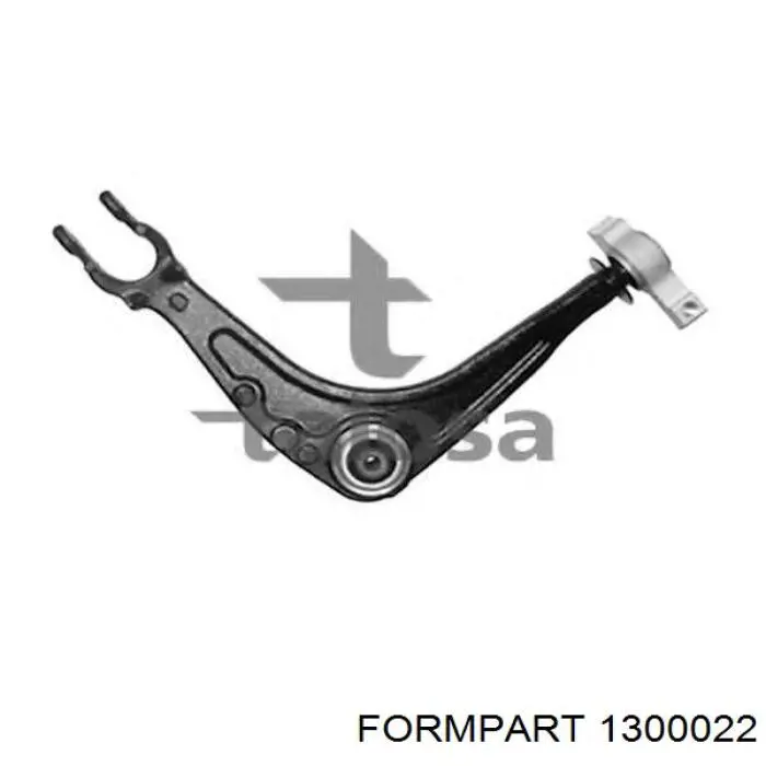33104258 Swag Silentblock de brazo de suspensión delantero inferior