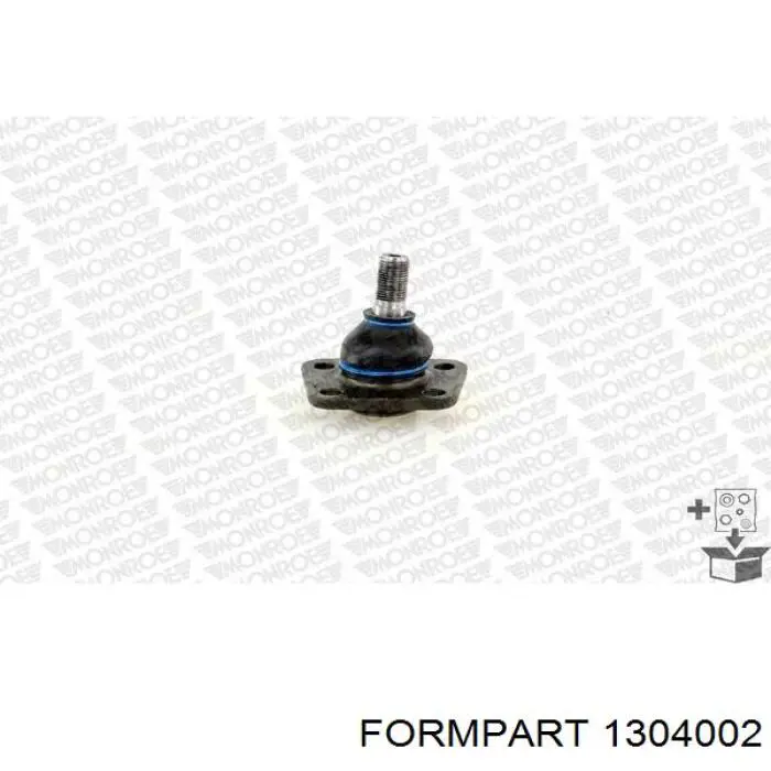 1304002 Formpart/Otoform rótula de suspensión superior