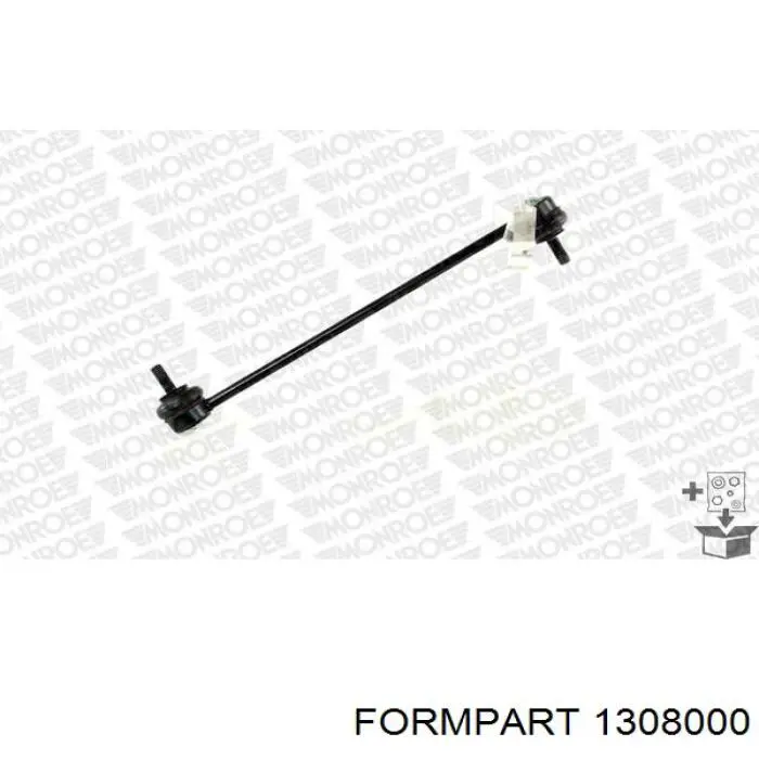 1308000 Formpart/Otoform soporte de barra estabilizadora delantera