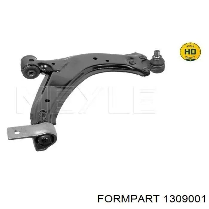 1309001 Formpart/Otoform barra oscilante, suspensión de ruedas delantera, inferior derecha