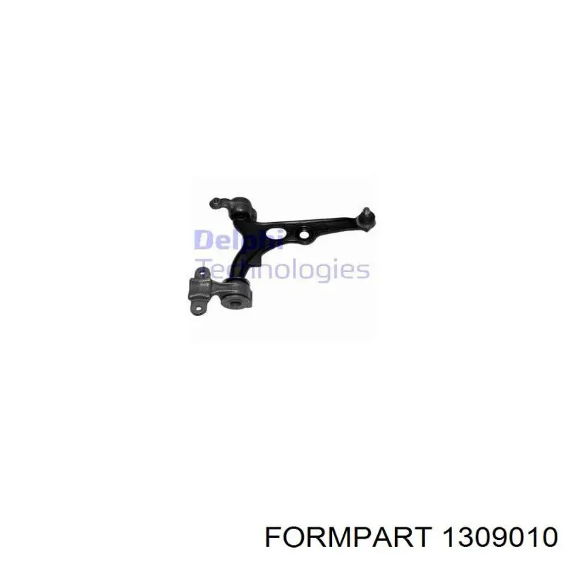 1309010 Formpart/Otoform barra oscilante, suspensión de ruedas delantera, inferior derecha