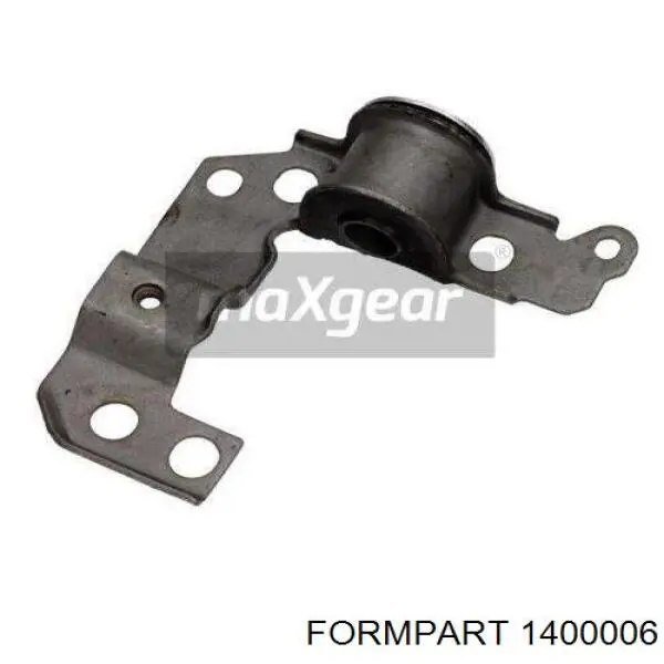 1400006 Formpart/Otoform silentblock de suspensión delantero inferior