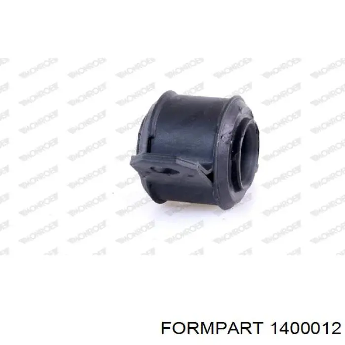 1400012 Formpart/Otoform silentblock de suspensión delantero inferior