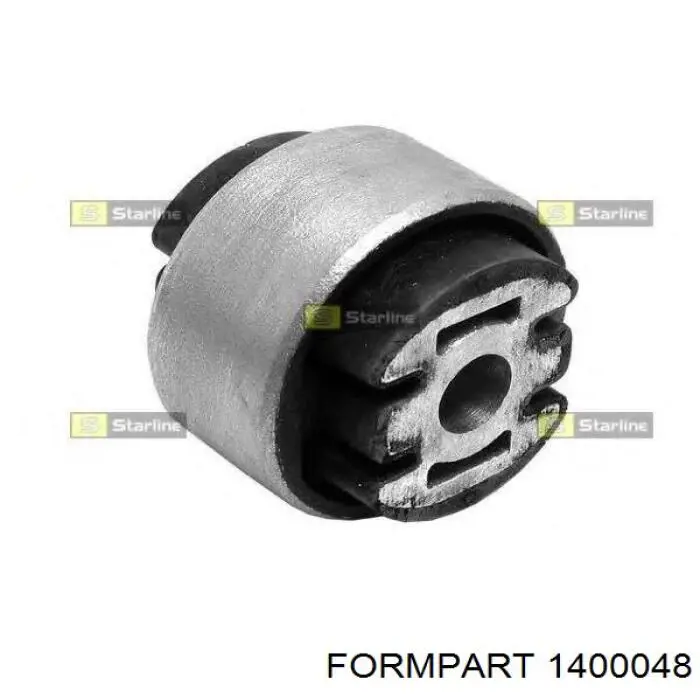 1400048 Formpart/Otoform silentblock extensiones de brazos inferiores delanteros