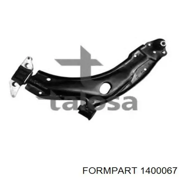 Silentblock suspension Metalcaucho 02140