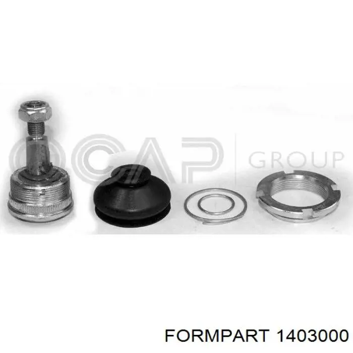 1403000 Formpart/Otoform rótula de suspensión inferior