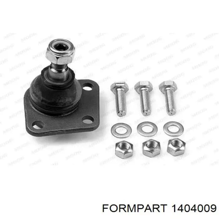 1404009 Formpart/Otoform rótula de suspensión inferior