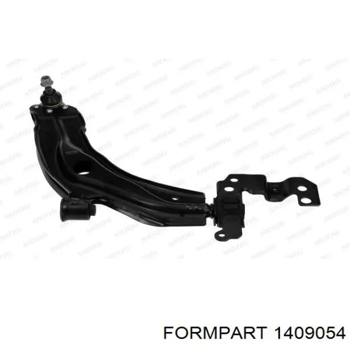 1409054 Formpart/Otoform barra oscilante, suspensión de ruedas delantera, inferior derecha