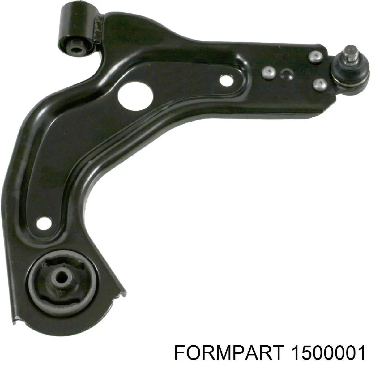 1500001 Formpart/Otoform silentblock de suspensión delantero inferior